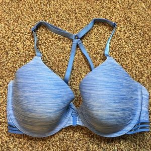 Victoria Secret Racerback Demi Bra